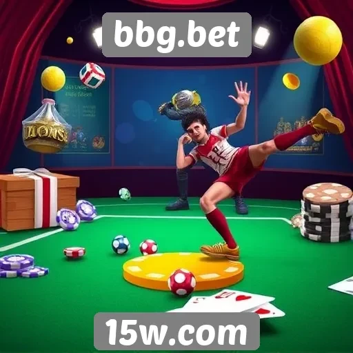 BBG.bet oferece ampla variedade de jogos de azar