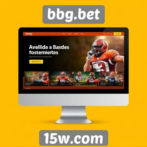 Interface e usabilidade do site bbg.bet