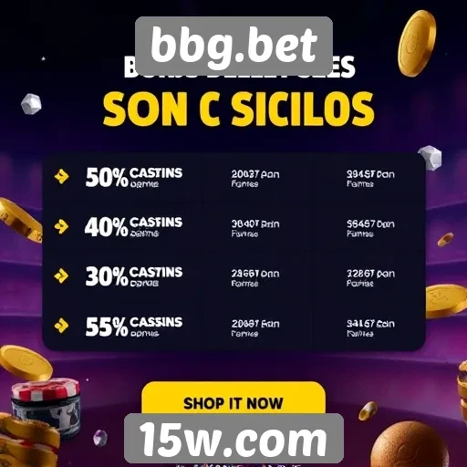 Ofertas promocionais disponíveis em bbg.bet