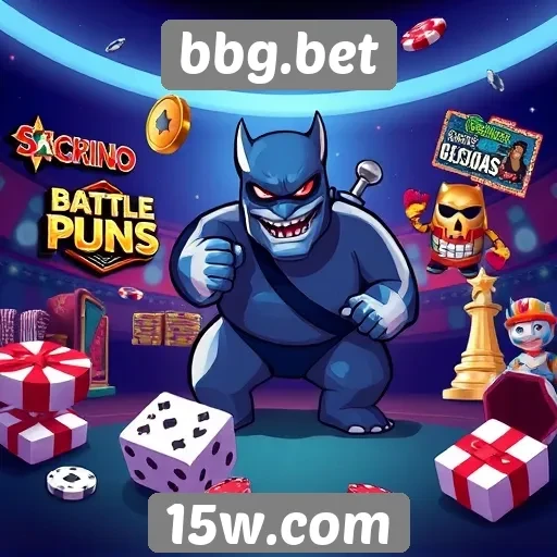 Variedade de jogos disponíveis no BBG.Bet impressiona jogadores